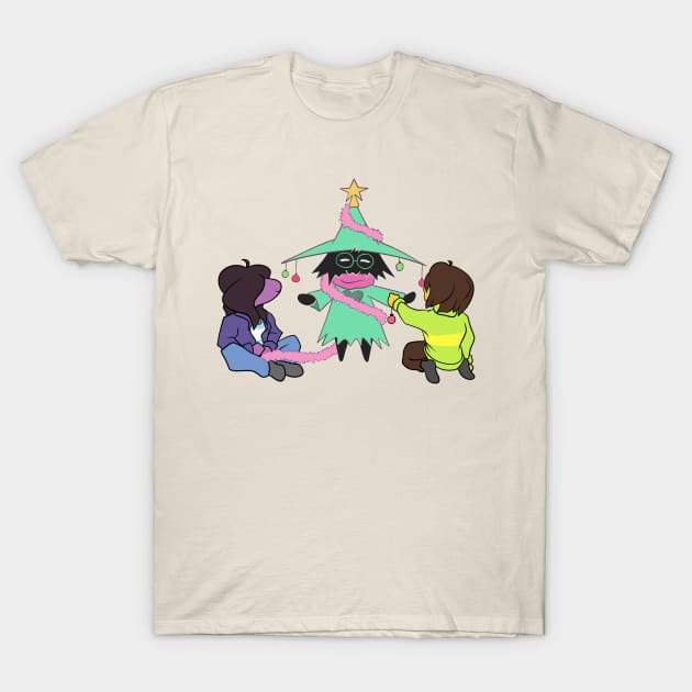 Christmas Gang T-Shirt by SerialDR